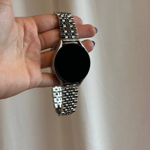 xoxo Wildhearts - Honor Magic Watch 2 42mm stalen bandje (zilver)