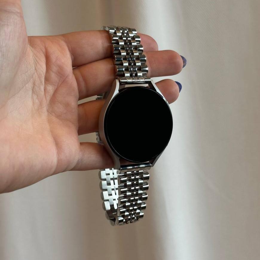 xoxo Wildhearts - Huawei Watch GT (1) 42mm stalen bandje (zilver)