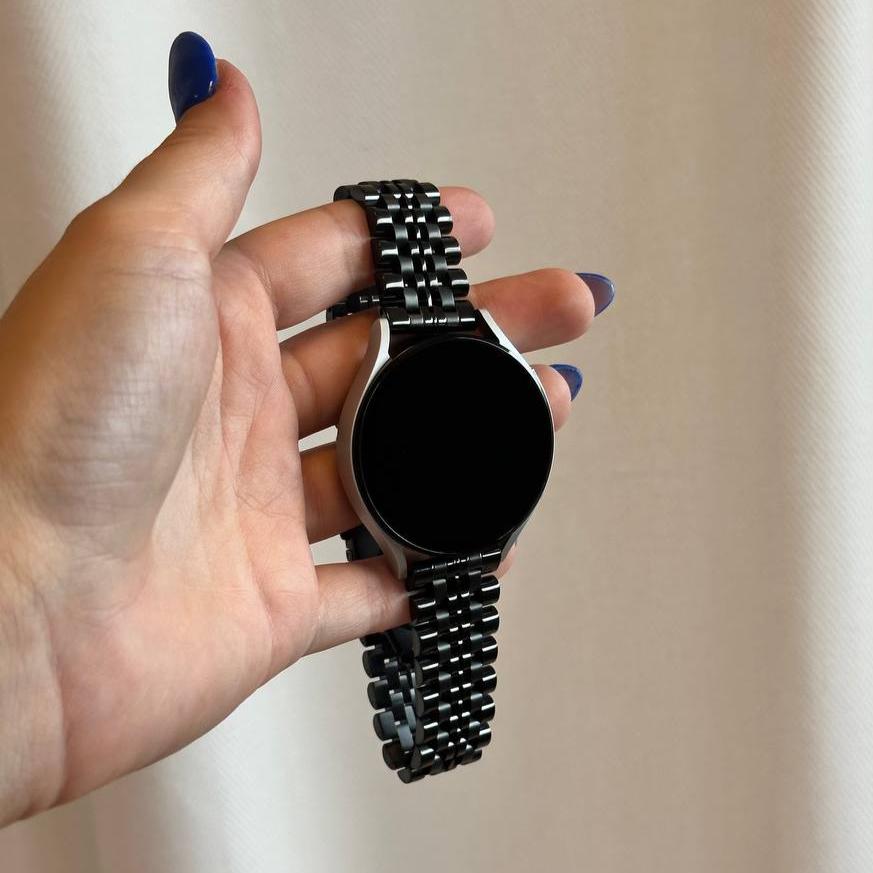 xoxo Wildhearts - Fossil Gen 5e 44mm stalen bandje (zwart)