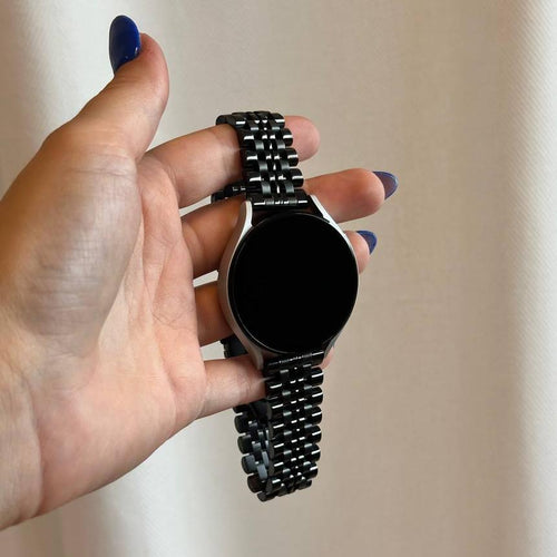 xoxo Wildhearts - Huawei Watch GT (1) 42mm stalen bandje (zwart)
