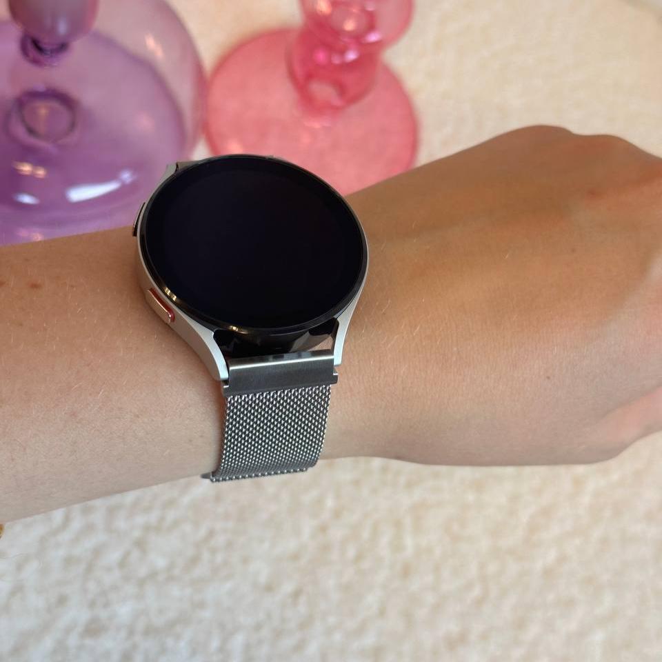 xoxo Wildhearts - Huawei Watch 3 / 3 Pro milanees bandje (zilver)