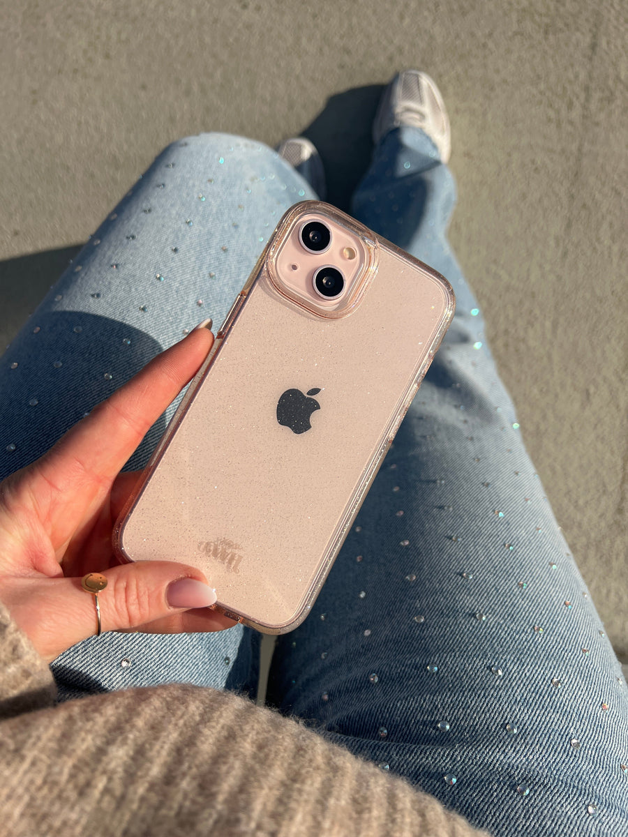 Sparkle Away Gold personalized - iPhone XR