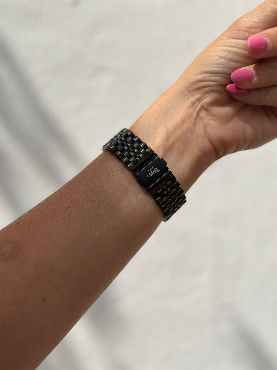 OnePlus Watch stahlarmband schwarz