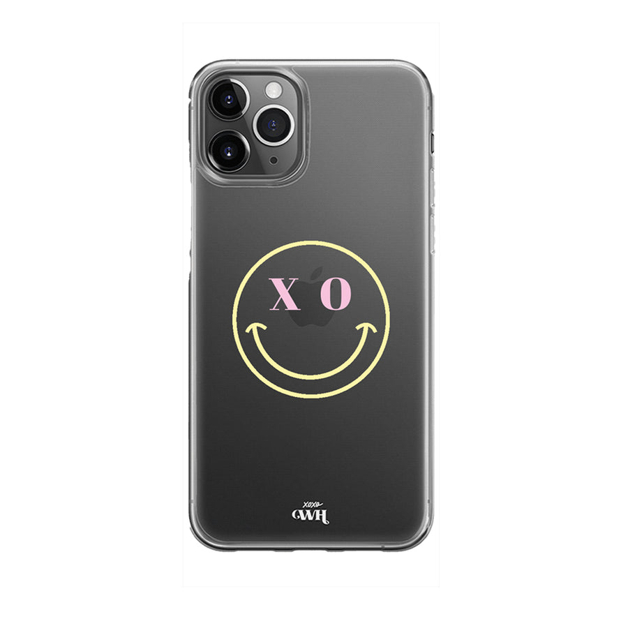 xoxo Wildhearts - iPhone 11 Pro Max - Personalized Smile Case