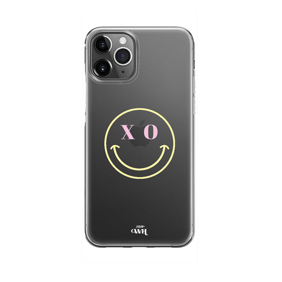 iPhone 11 Pro Max - Case de sourire personnalisée