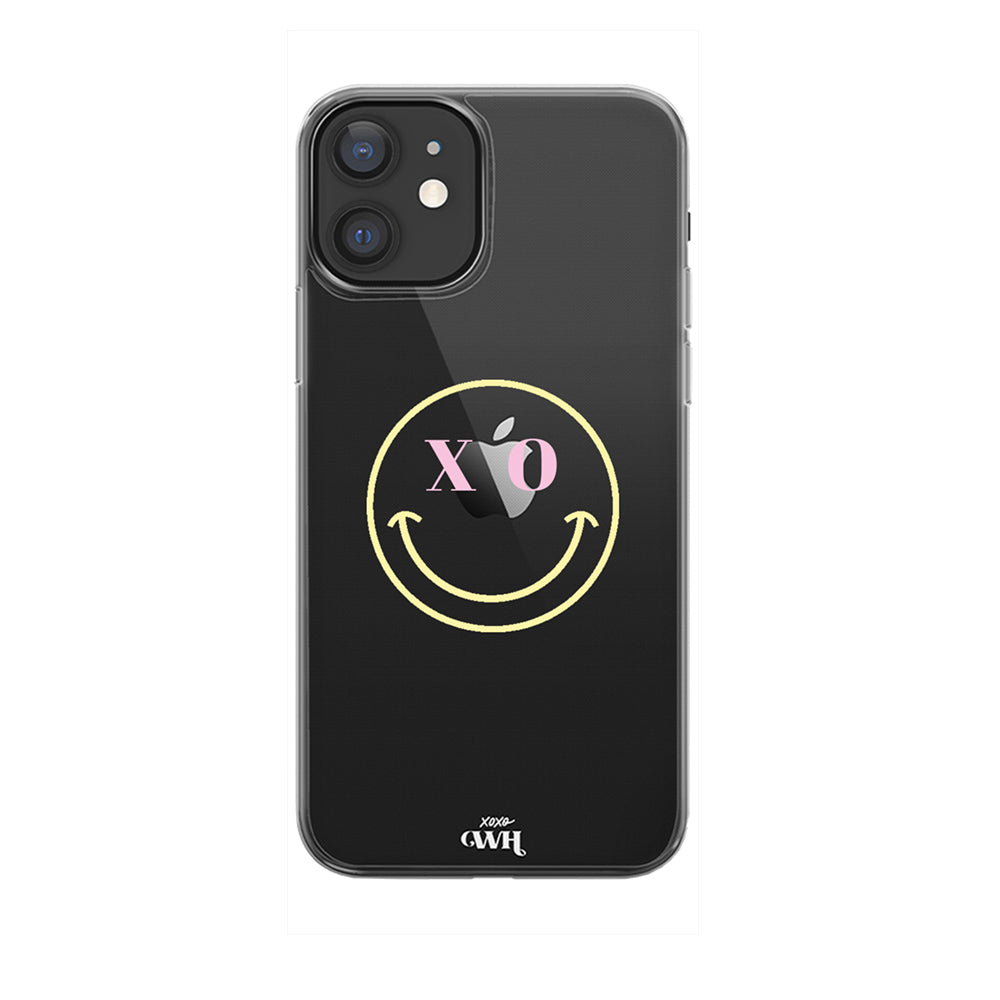 xoxo Wildhearts - iPhone 12 - Personalized Smile Case