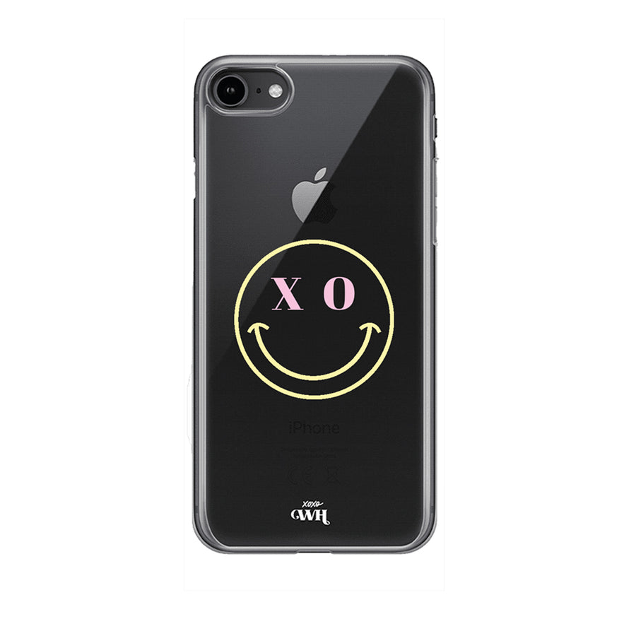 iPhone 7/8 SE (2020) - Case de sourire personnalisée