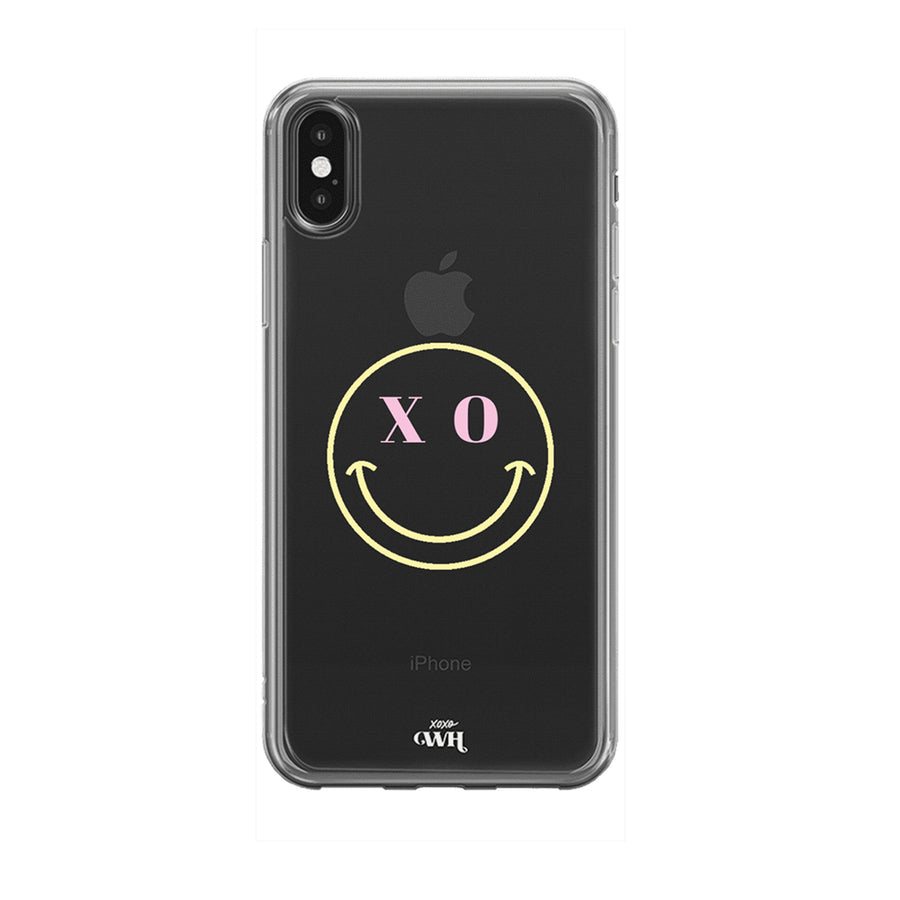 xoxo Wildhearts - iPhone XS Max - Personalized Smile Case