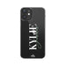 iPhone 11 - Personalized Clear Case