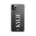 iPhone 11 Pro - Personalized Clear Case