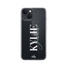 iPhone 13 mini - Personalized Clear Case