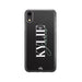 iPhone XR - Personalised Clear Case