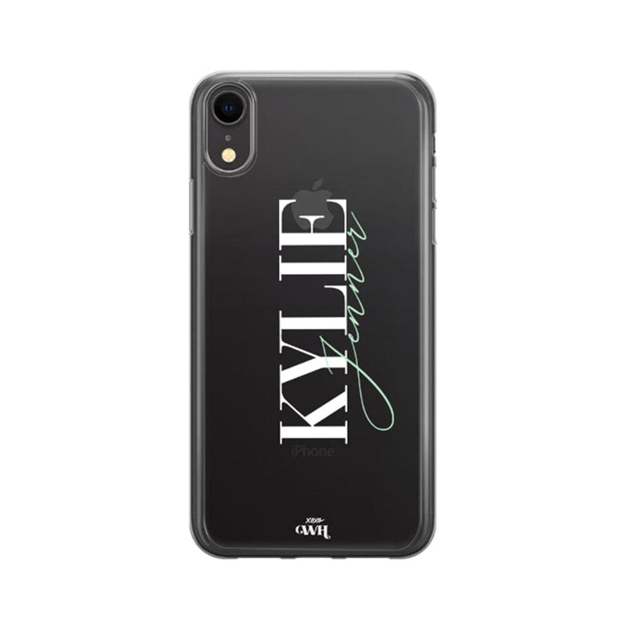 iPhone XR - Customize Clear Cases Default Title