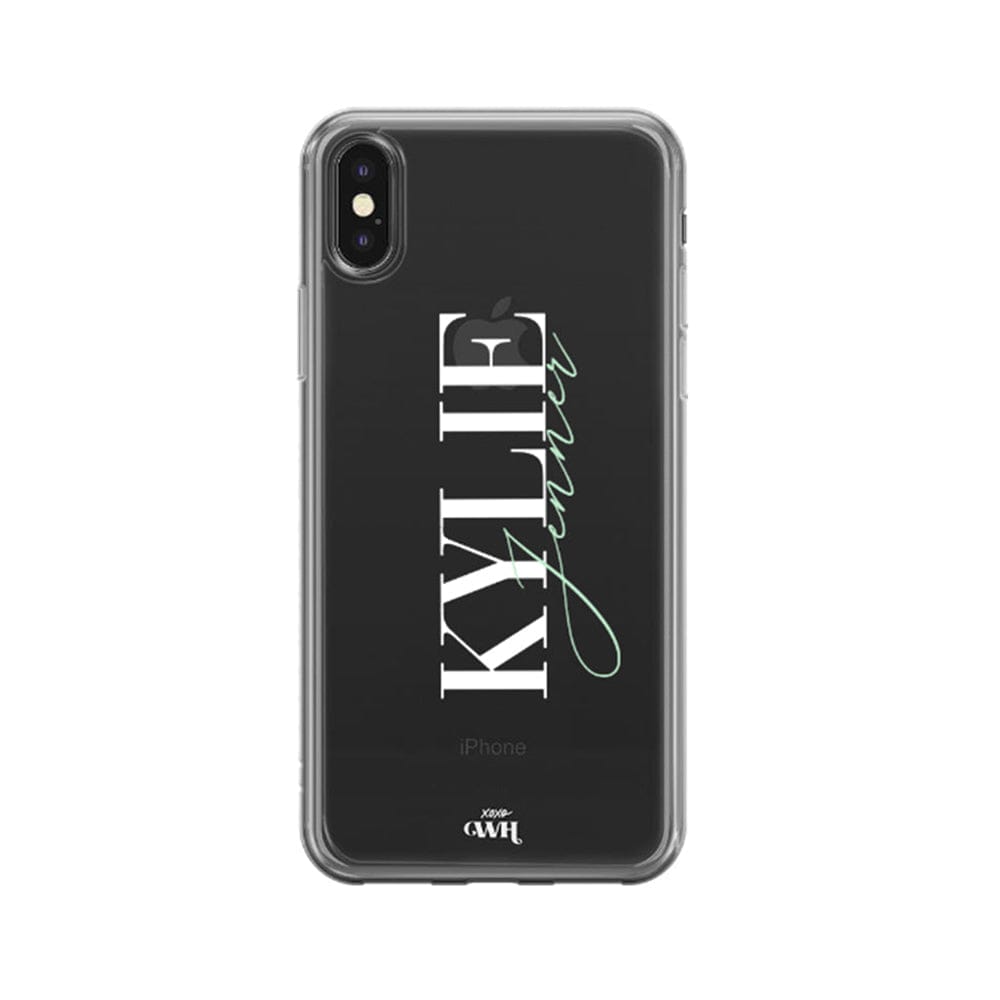 iPhone XS Max - Customize Clear Cases Default Title