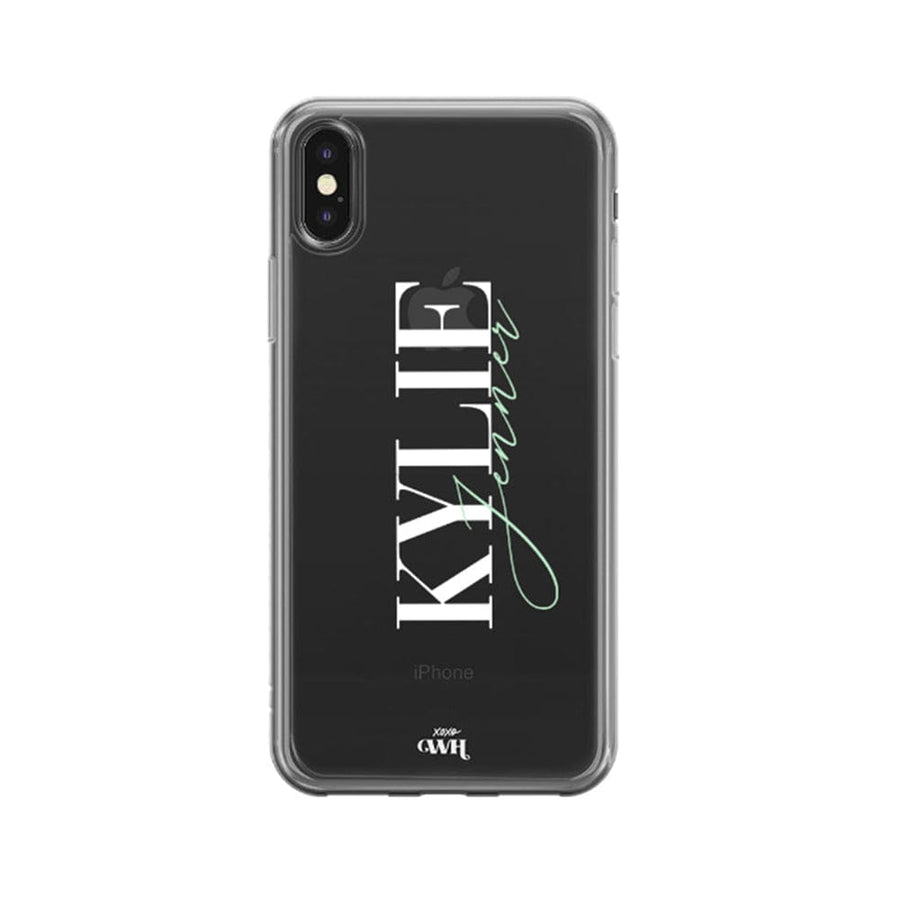 iPhone XS Max - Customize Clear Cases Default Title