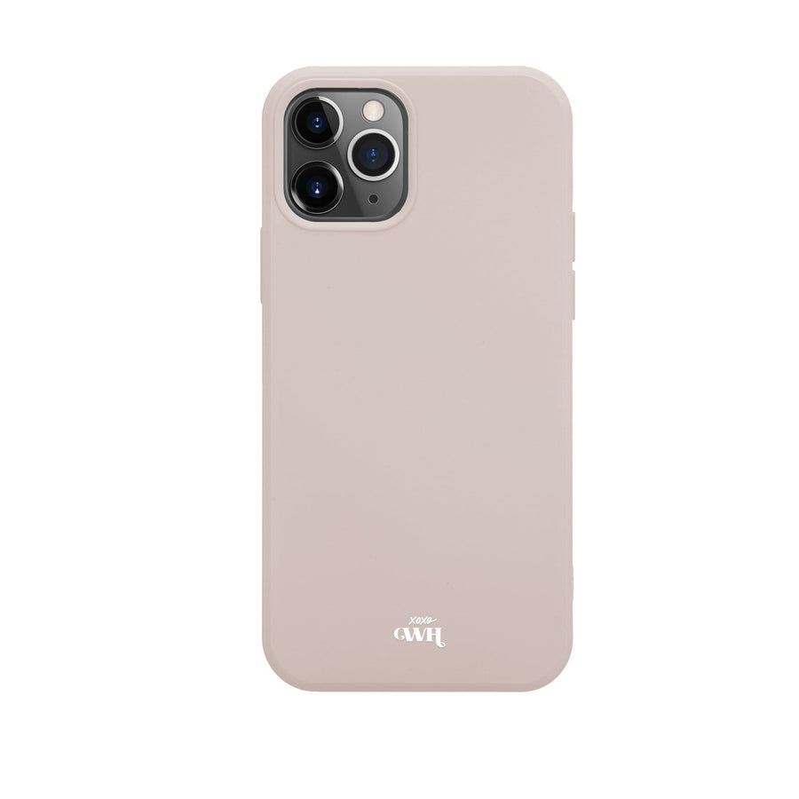 iPhone 12 Pro Max - Color Case Beige - iPhone Wildhearts Case iPhone 12 Pro Max