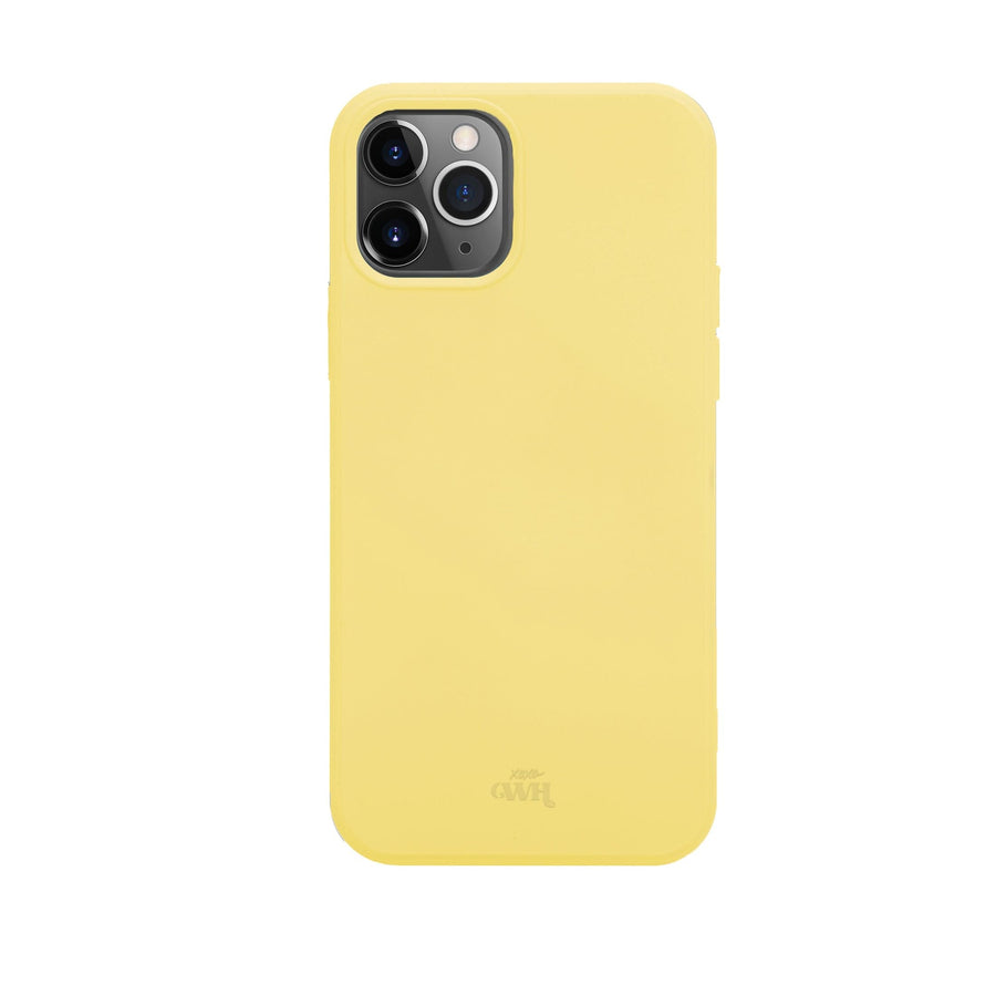 iPhone 12 Pro Yellow - Customize Color Case Default Title