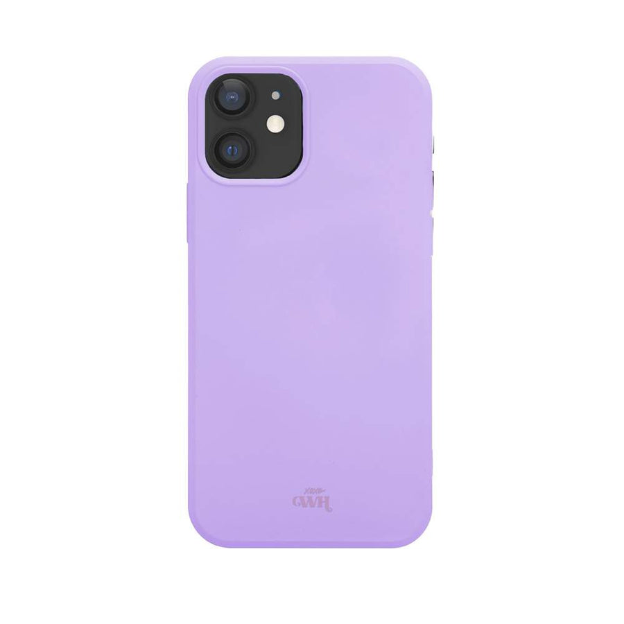 iPhone 12 Purple - Customize Color Case Default Title