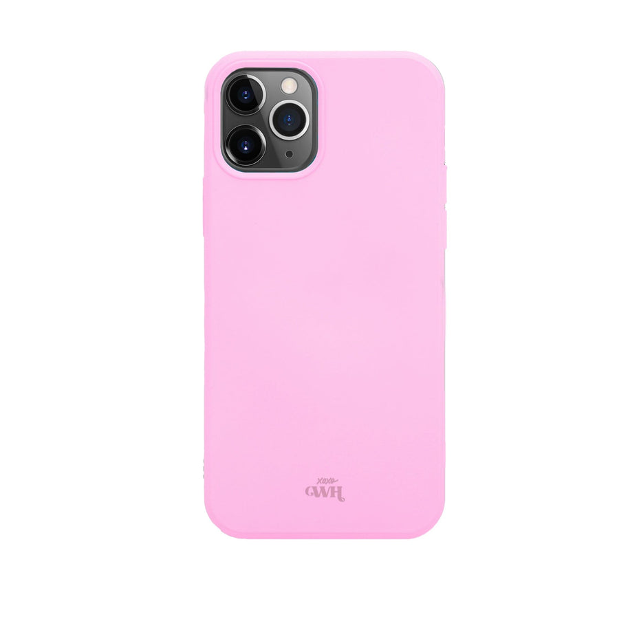 iPhone 12 Pro Max Pink - Customize Color Case Default Title