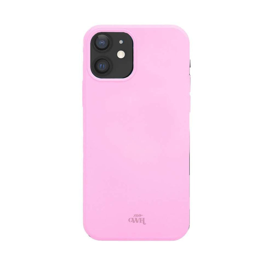 iPhone 12 Pink - Customize Color Case Default Title