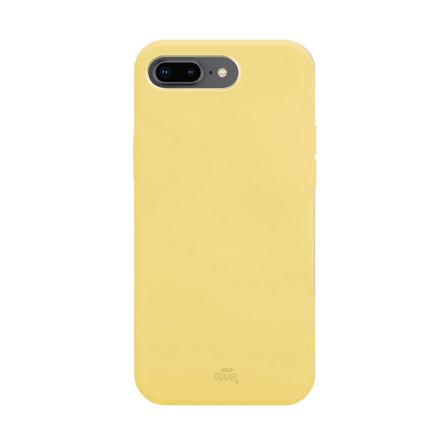 Color Case Yellow - iPhone Wildhearts Case iPhone 7/8 Plus