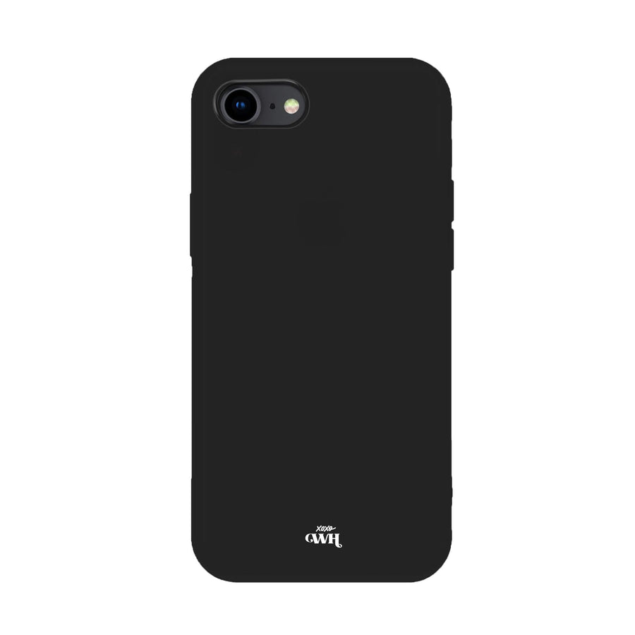 Color Case Black - iPhone Wildhearts Case iPhone 7/8/SE 2020