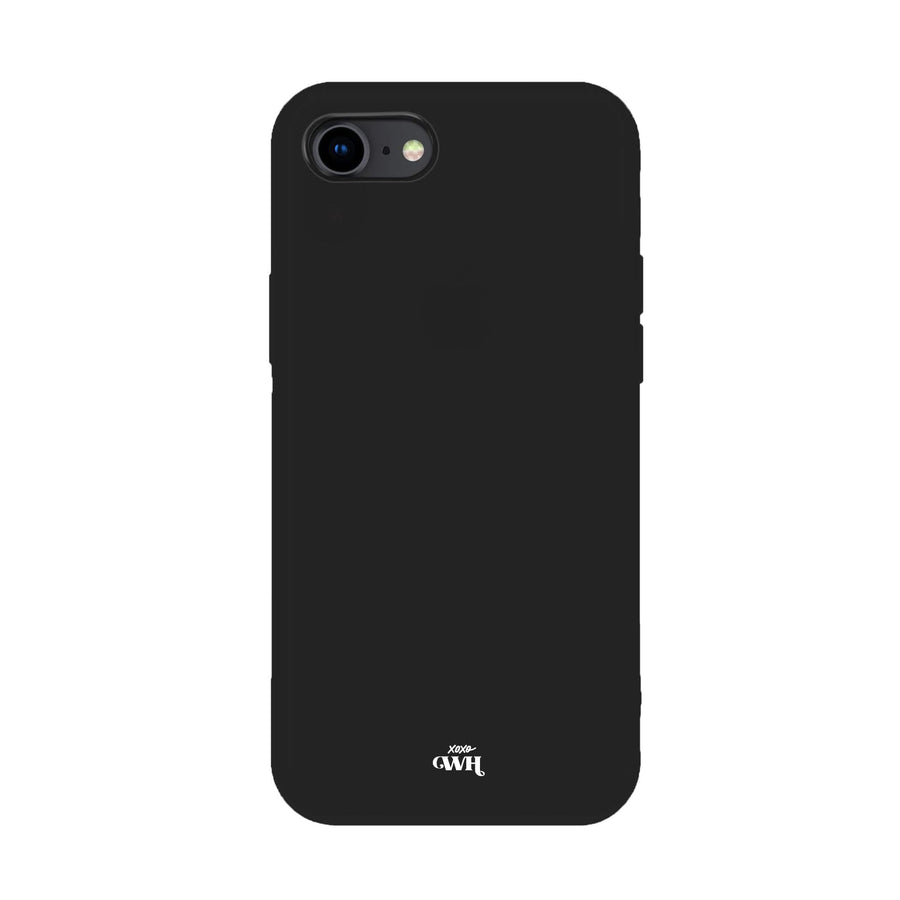 Color Case Black - iPhone Wildhearts Case iPhone 7/8/SE 2020