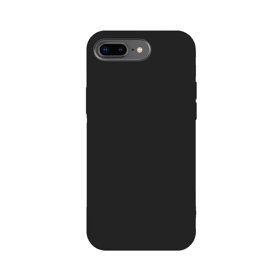 iPhone 7/8 Plus - Color Case Black - iPhone Wildhearts Case iPhone 7/8 Plus