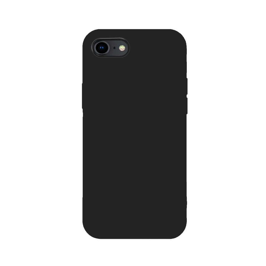 iPhone 7/8 SE - Color Case Black - iPhone Wildhearts Case iPhone 7/8 SE