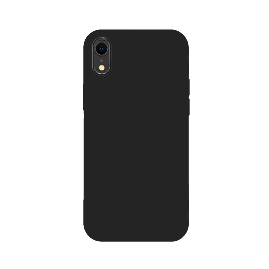 iPhone XR - Color Case Black - iPhone Wildhearts Case iPhone XR