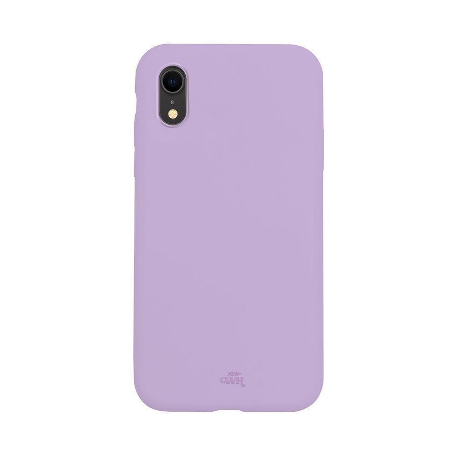 iPhone XR Purple - Customize Color Case Default Title
