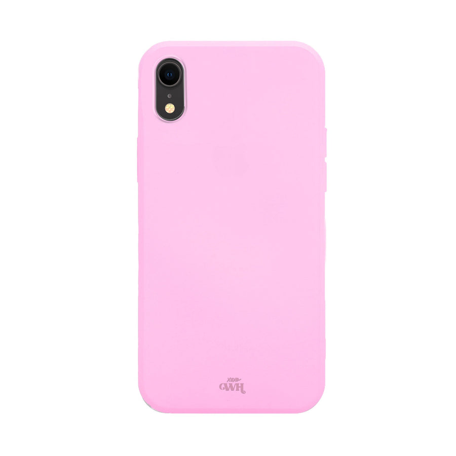 iPhone XR Pink - Customize Color Case Default Title