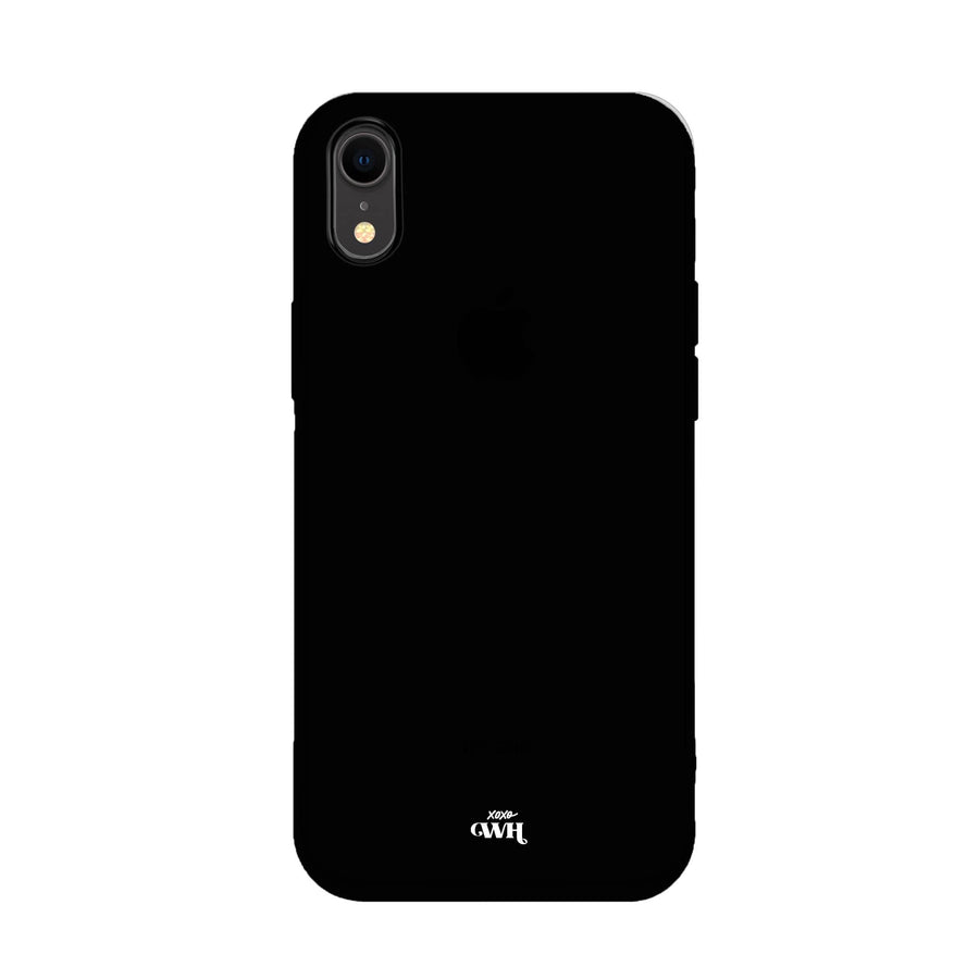 Color Case Black - iPhone Wildhearts Case iPhone XR