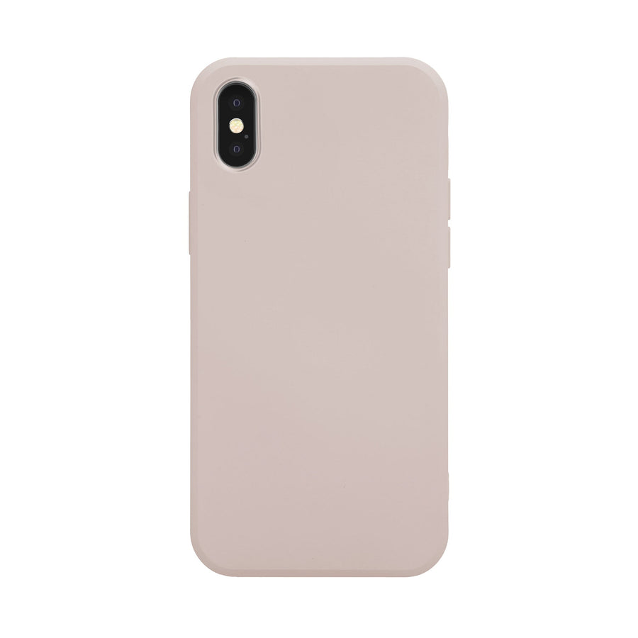 iPhone X/XS - Colour Case Beige - iPhone Wildhearts Case