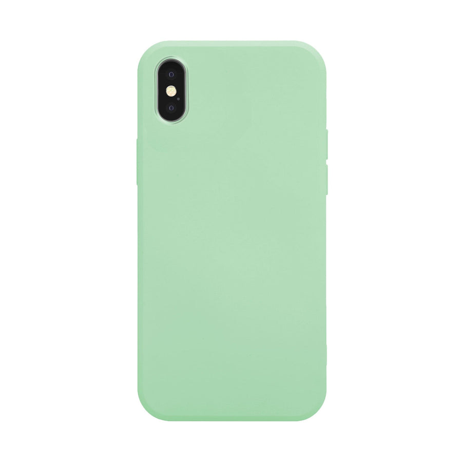 iPhone X/XS - Color Case Green - iPhone Wildhearts Case iPhone X/XS
