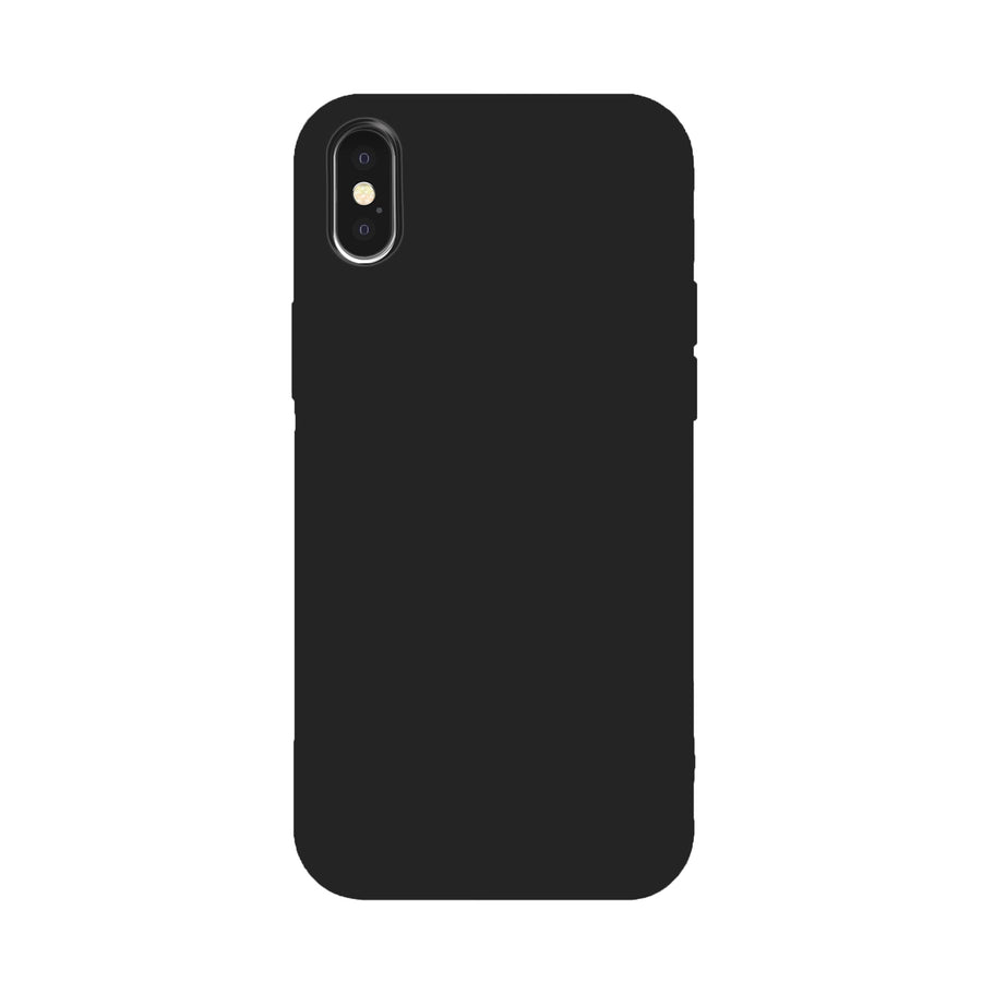 iPhone X/XS - Color Case Black - iPhone Wildhearts Case iPhone X/XS