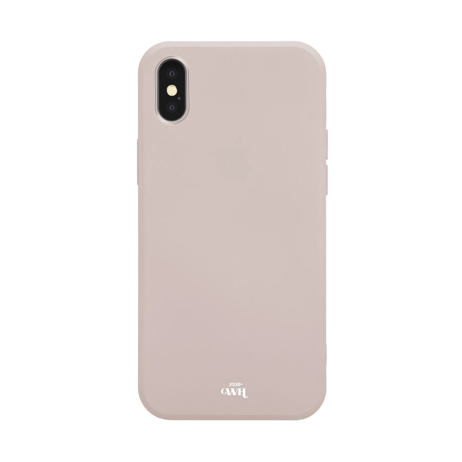 iPhone X/XS Beige - Customize Color Case Default Title