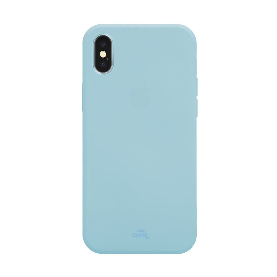 iPhone XS Max - Color Case Blue - iPhone Wildhearts Case iPhone XS Max