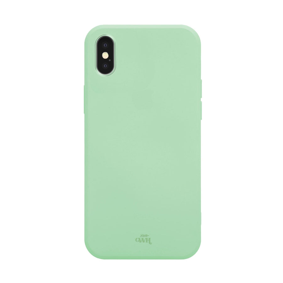 iPhone X/XS Green - Customize Color Case Default Title