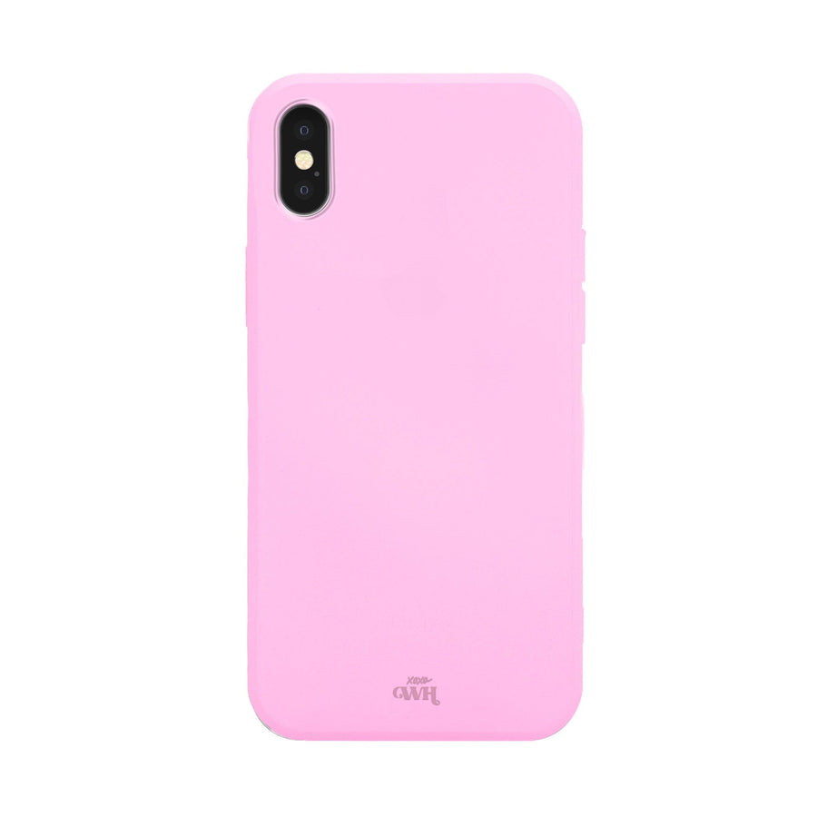 iPhone X/XS Pink - Customize Color Case Default Title