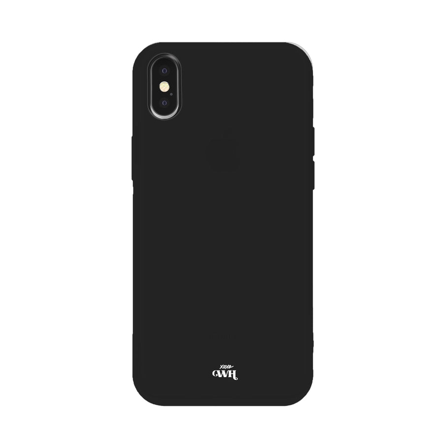 iPhone XS Max - Color Case Black - iPhone Wildhearts Case iPhone XS Max
