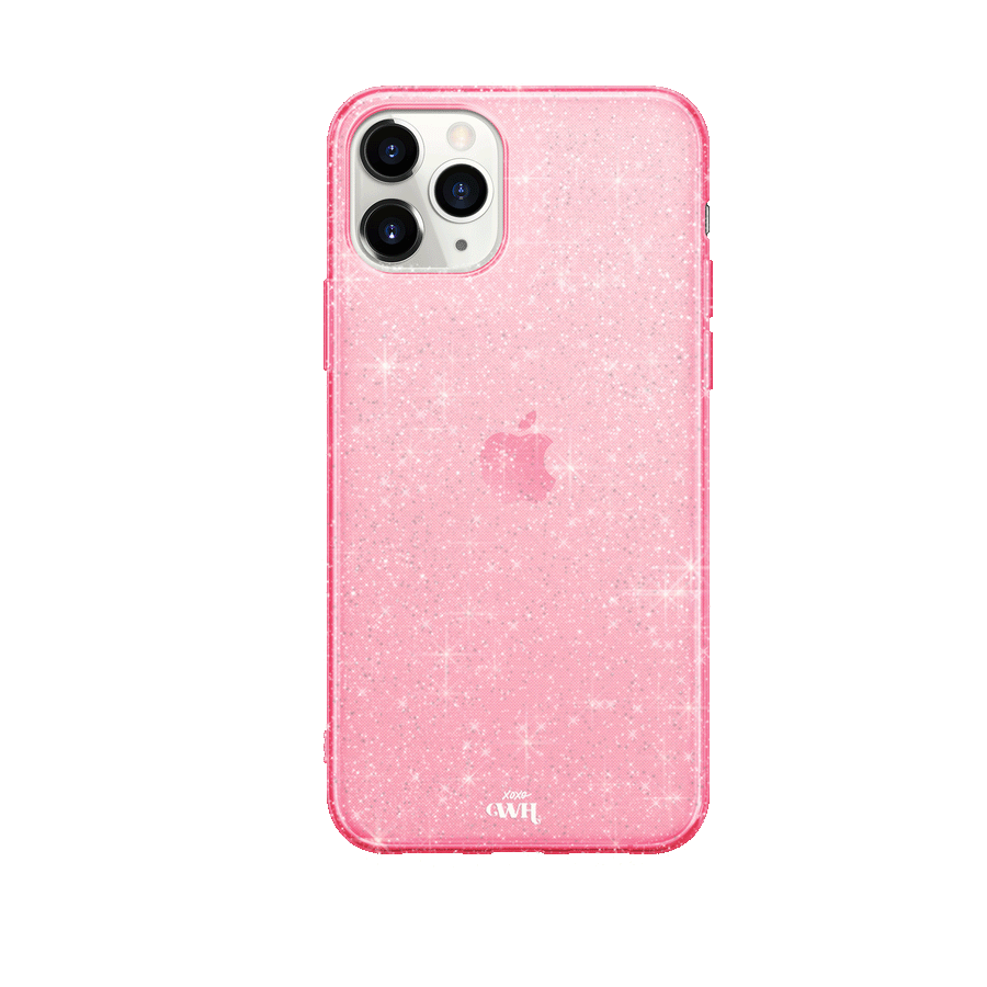 Sparkle Away Pink - iPhone 11 Pro