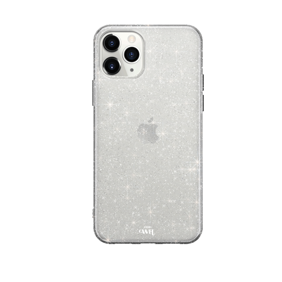 xoxo Wildhearts - Sparkle Away Transparent - iPhone 12 Pro Max