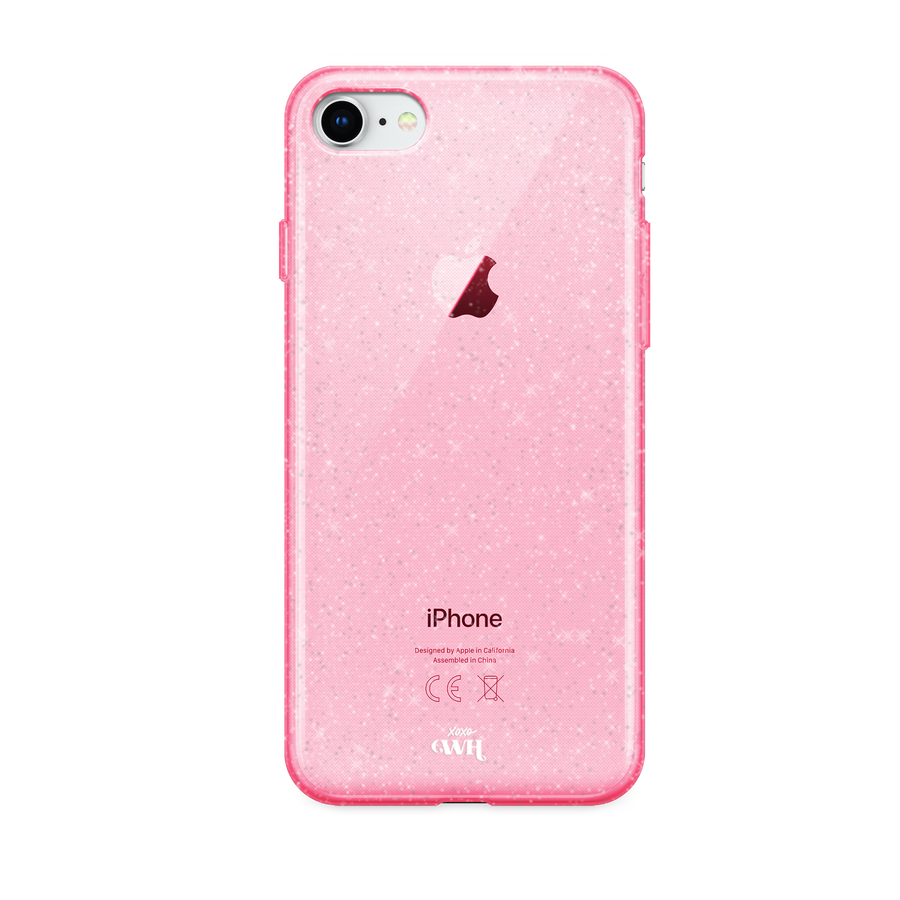 xoxo Wildhearts - Sparkle Away Pink - iPhone 7/8/SE