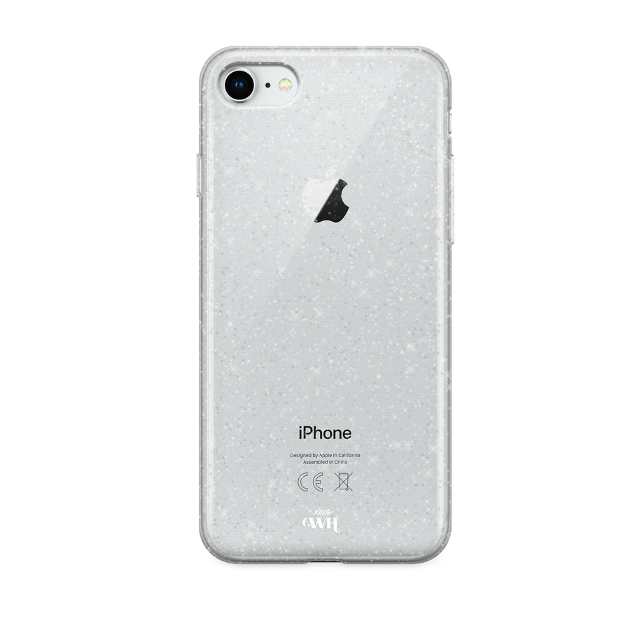Sparkle Away Transparent - iPhone 7/8/SE