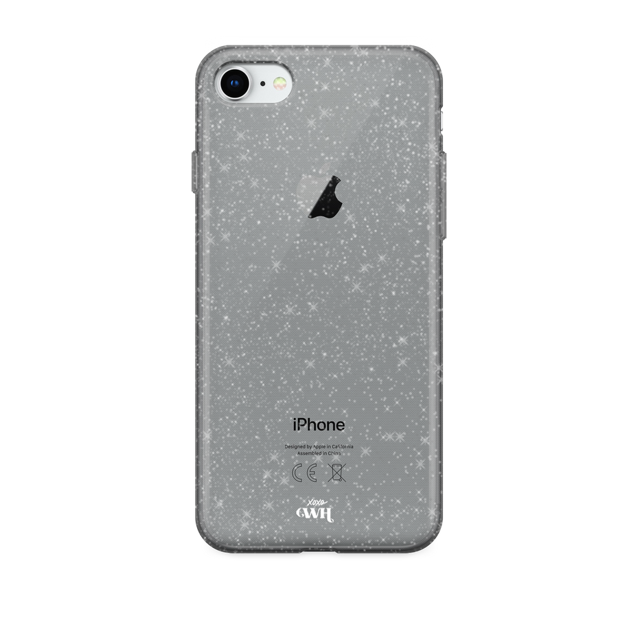 xoxo Wildhearts - Sparkle Away Black - iPhone 7/8/SE