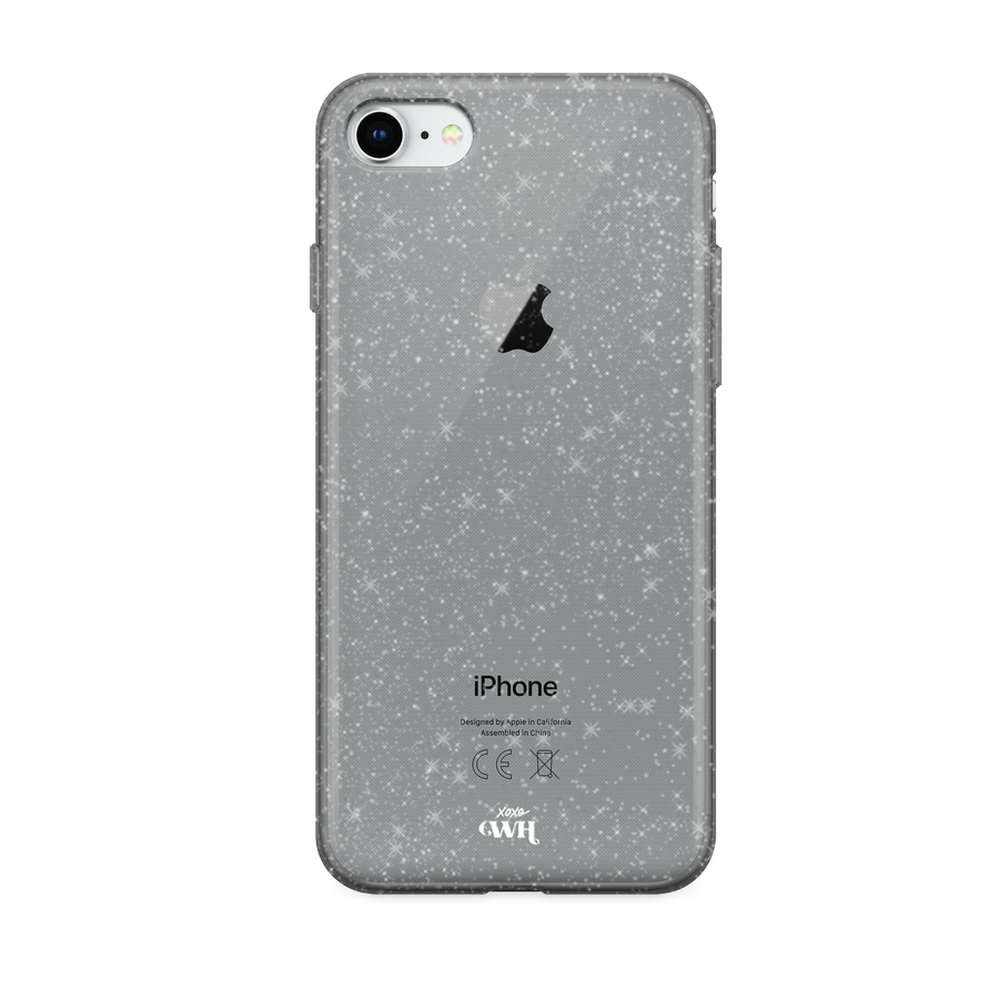 Sparkle Away Black - iPhone 7/8/SE