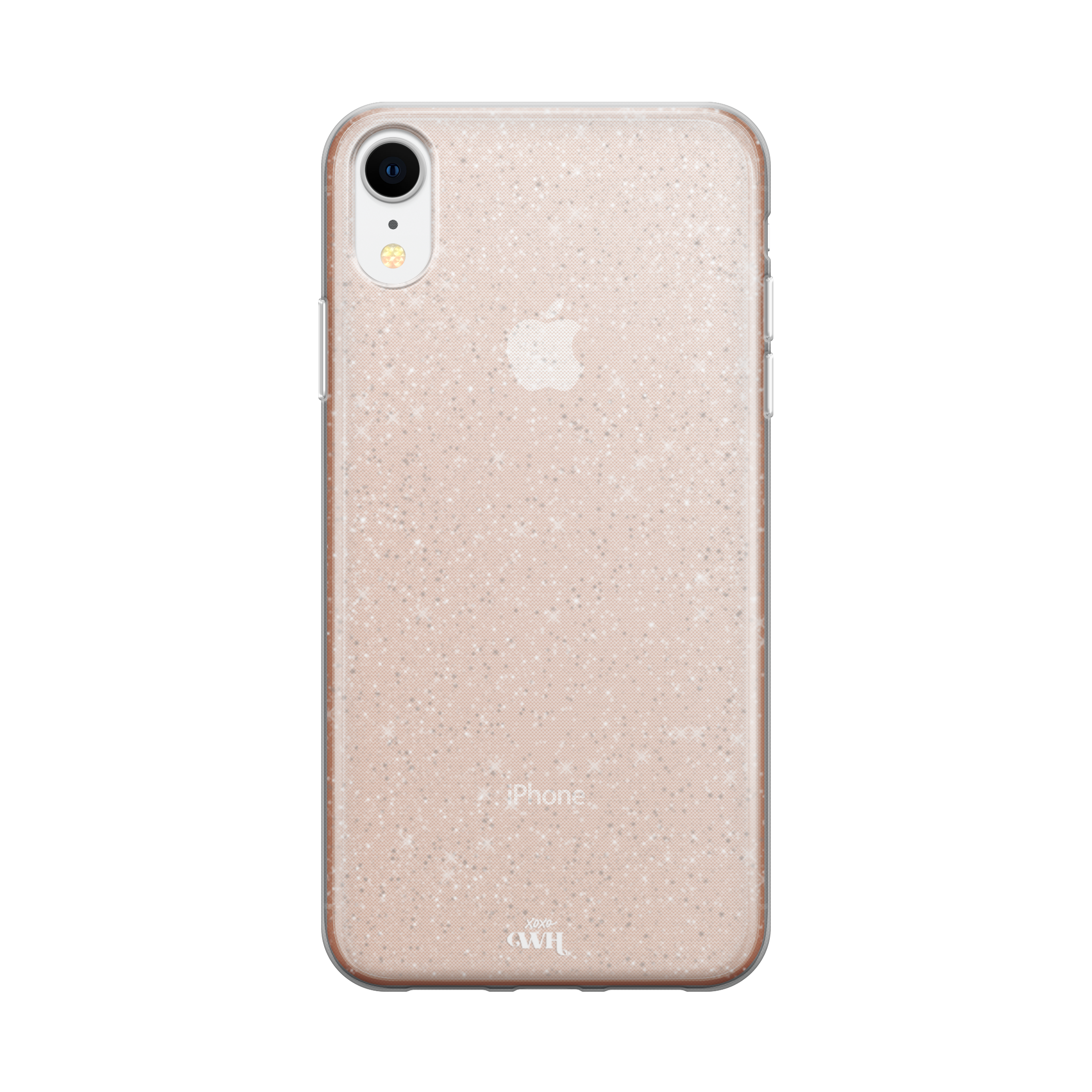 xoxo Wildhearts - Sparkle Away Gold personalized - iPhone XR