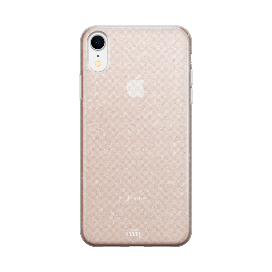 Sparkle Away Gold personalized - iPhone XR