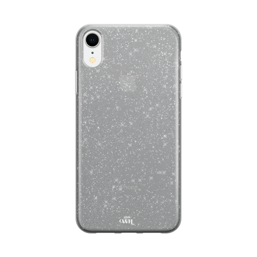 Sparkle Away Black personalized - iPhone XR